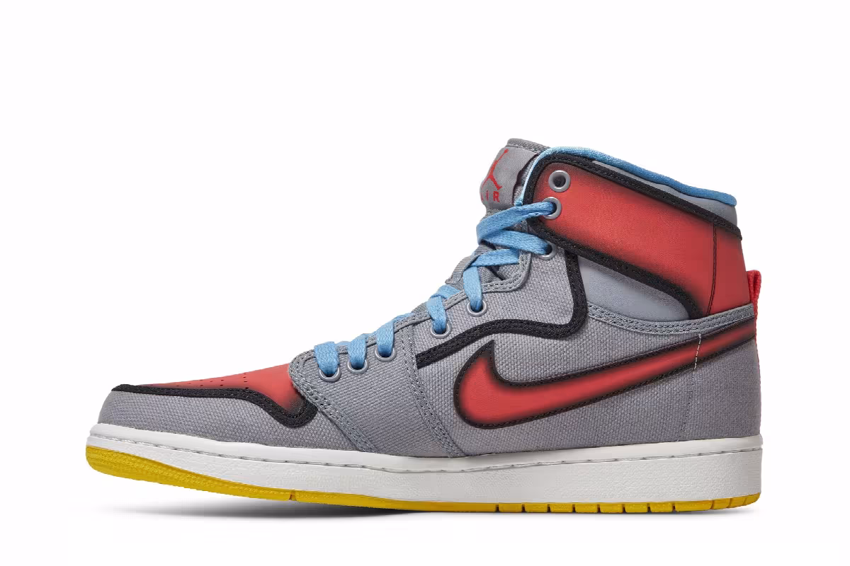 Air Jordan AJKO Hi RTTG Barcelona, view 4