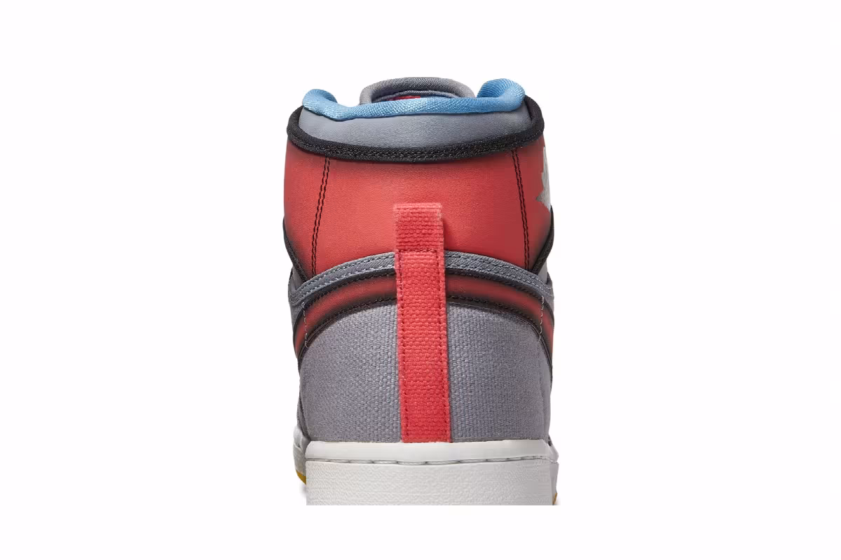 Air Jordan AJKO Hi RTTG Barcelona, view 8
