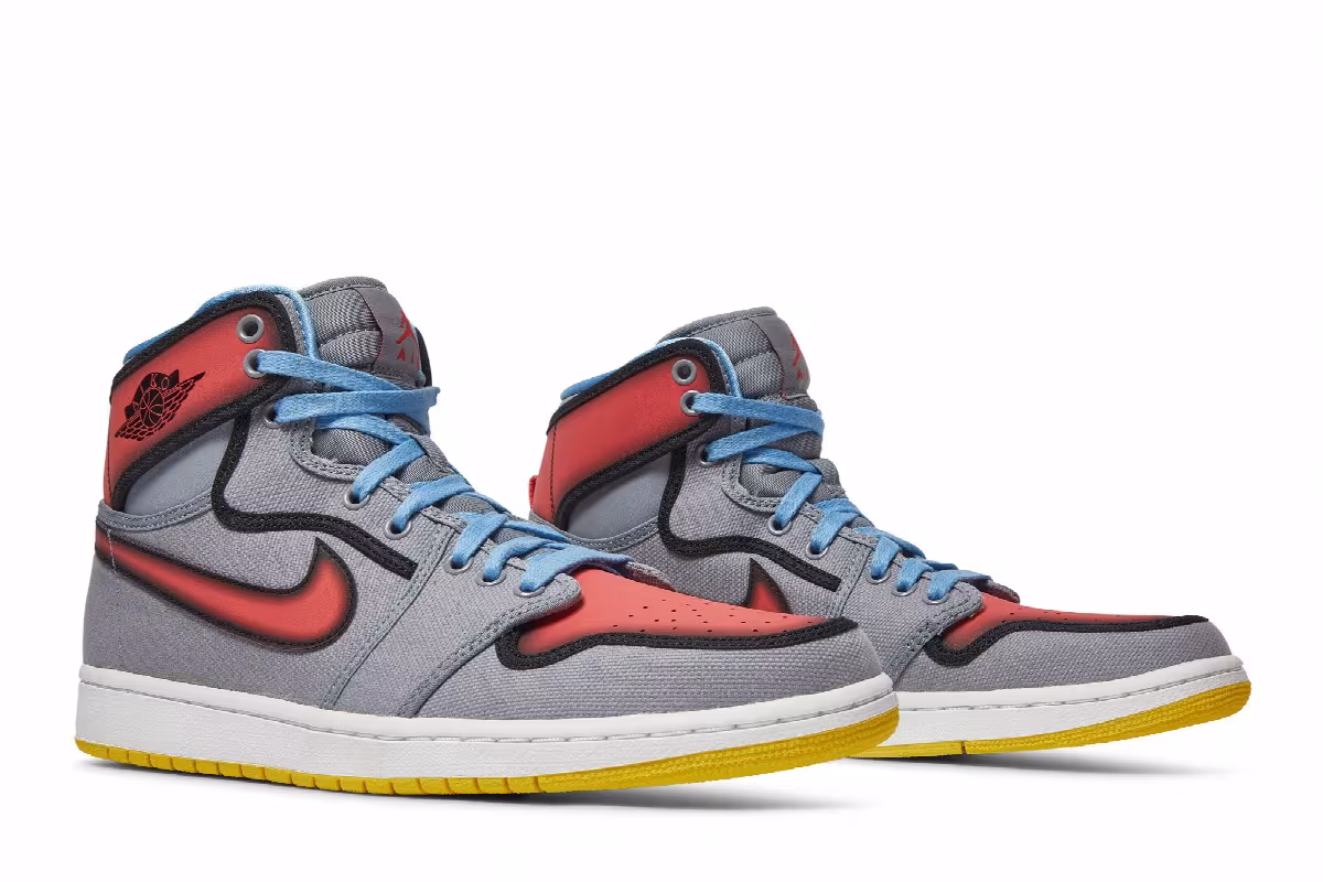 Air Jordan AJKO Hi RTTG Barcelona, view 9