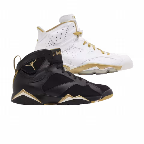 Air Jordan 7/6 Retro 'Golden Moments Pack'