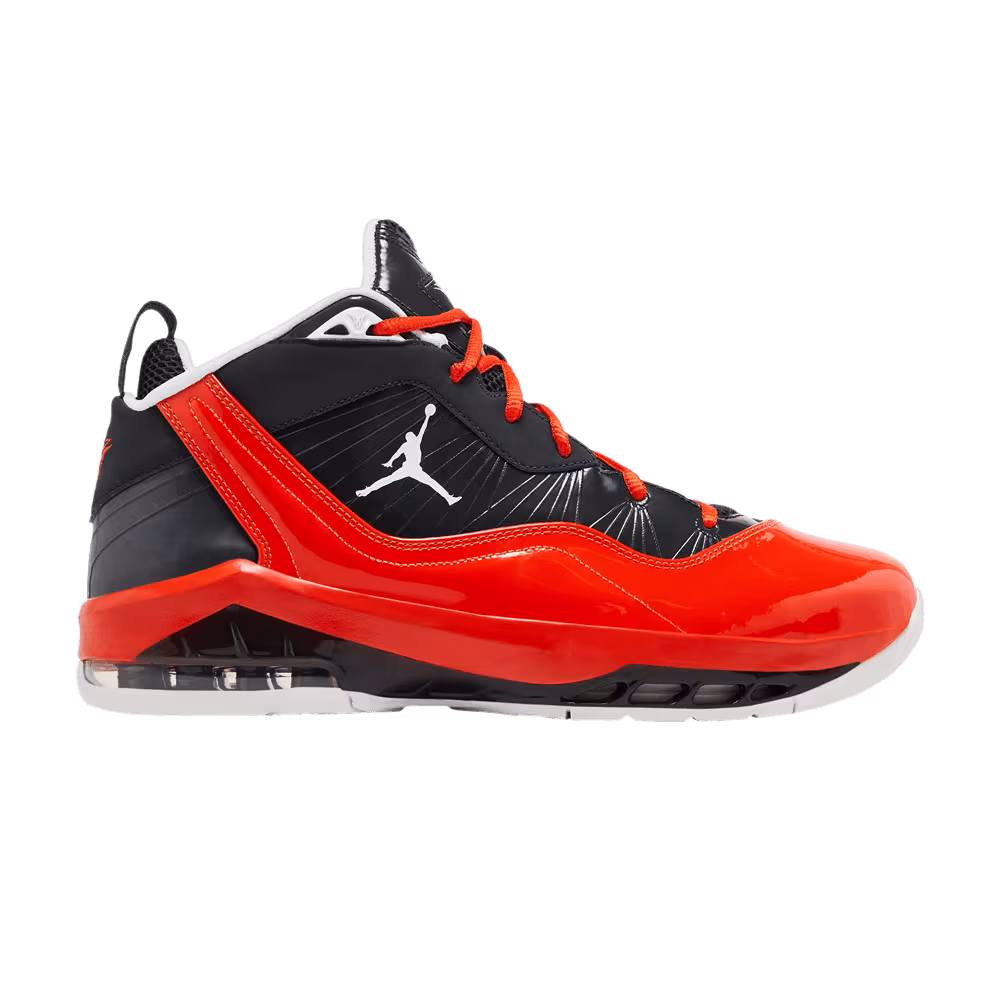 Air Jordan Melo M8 Anthracite Orange