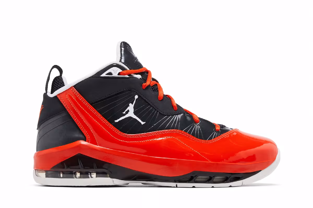 Air Jordan Melo M8 Anthracite Orange, view 2