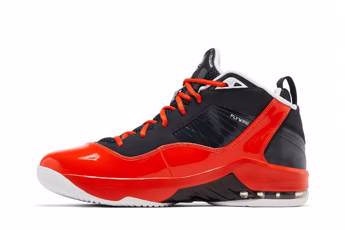 Air Jordan Melo M8 Anthracite Orange, view 4