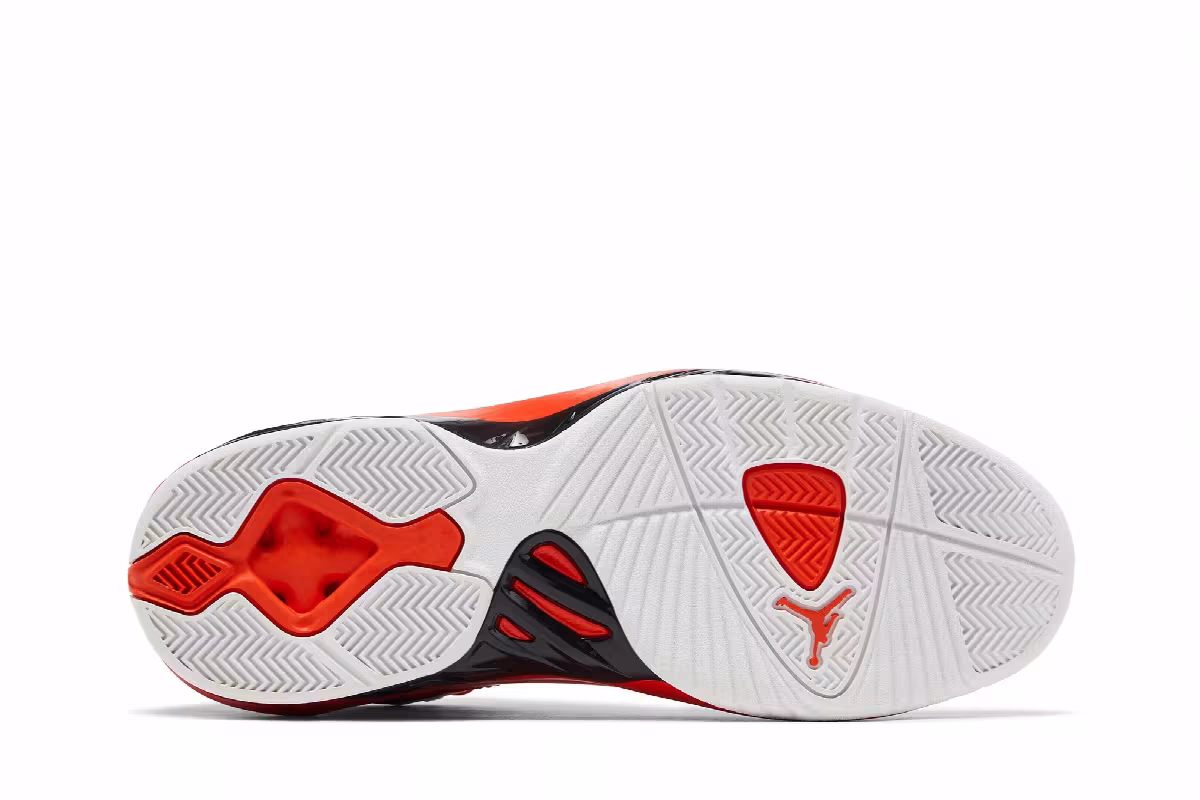 Air Jordan Melo M8 Anthracite Orange, view 5