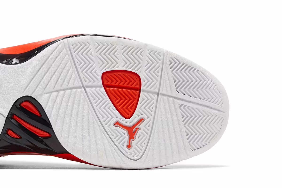 Air Jordan Melo M8 Anthracite Orange, view 6