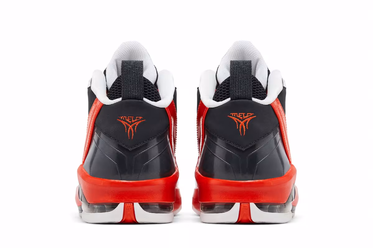 Air Jordan Melo M8 Anthracite Orange, view 7