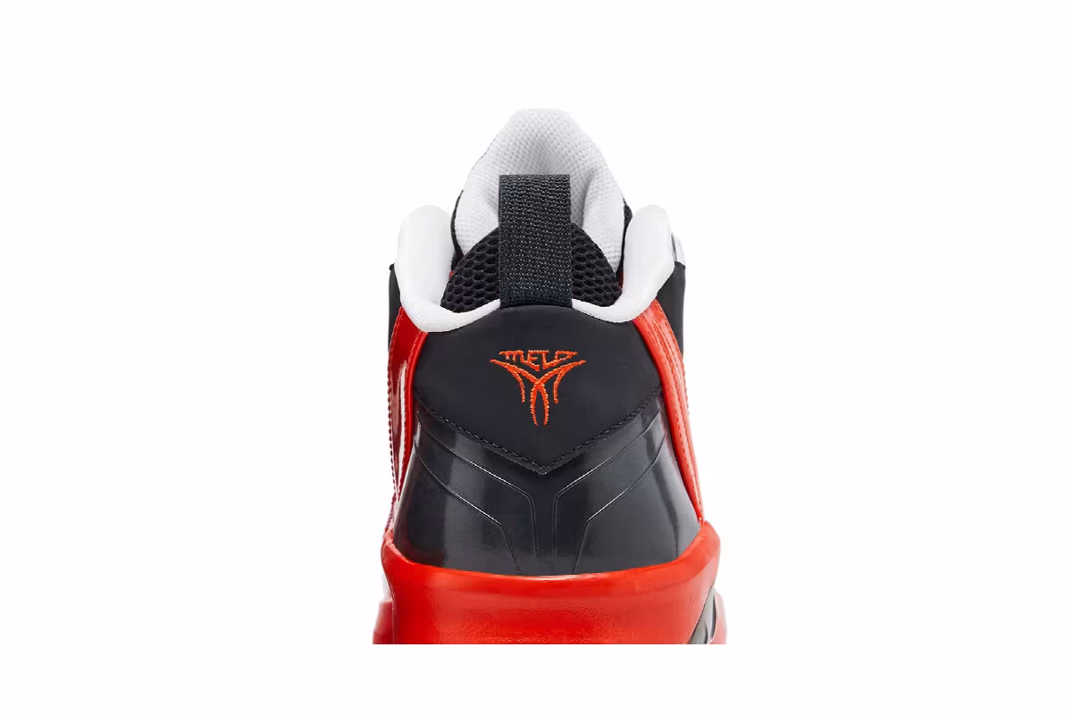 Air Jordan Melo M8 Anthracite Orange, view 8