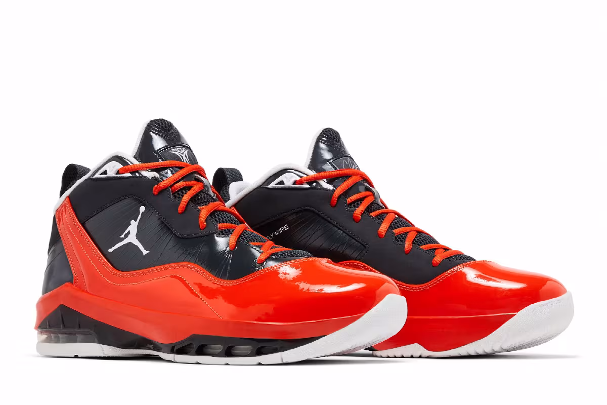 Air Jordan Melo M8 Anthracite Orange, view 9