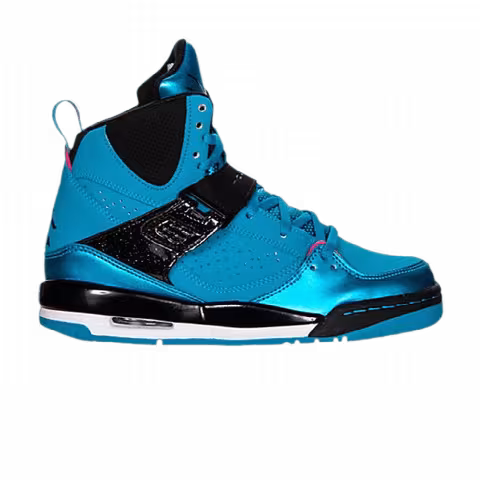 Air Jordan Flight 45 High Premium GS 'Dynamic Blue'