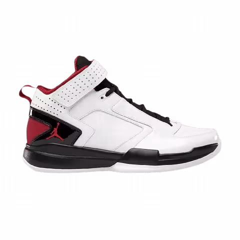 Air Jordan BCT Mid 'White Gym Red'