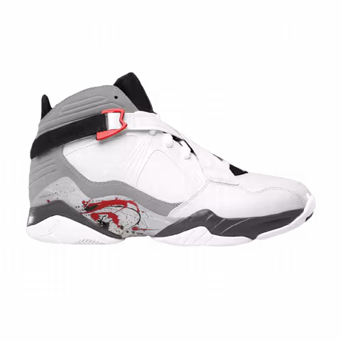 Air Jordan 8.0 GS 'Neutral Grey Red'