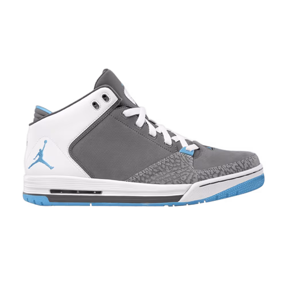 Air Jordan As You Go Cool Grey University Blue