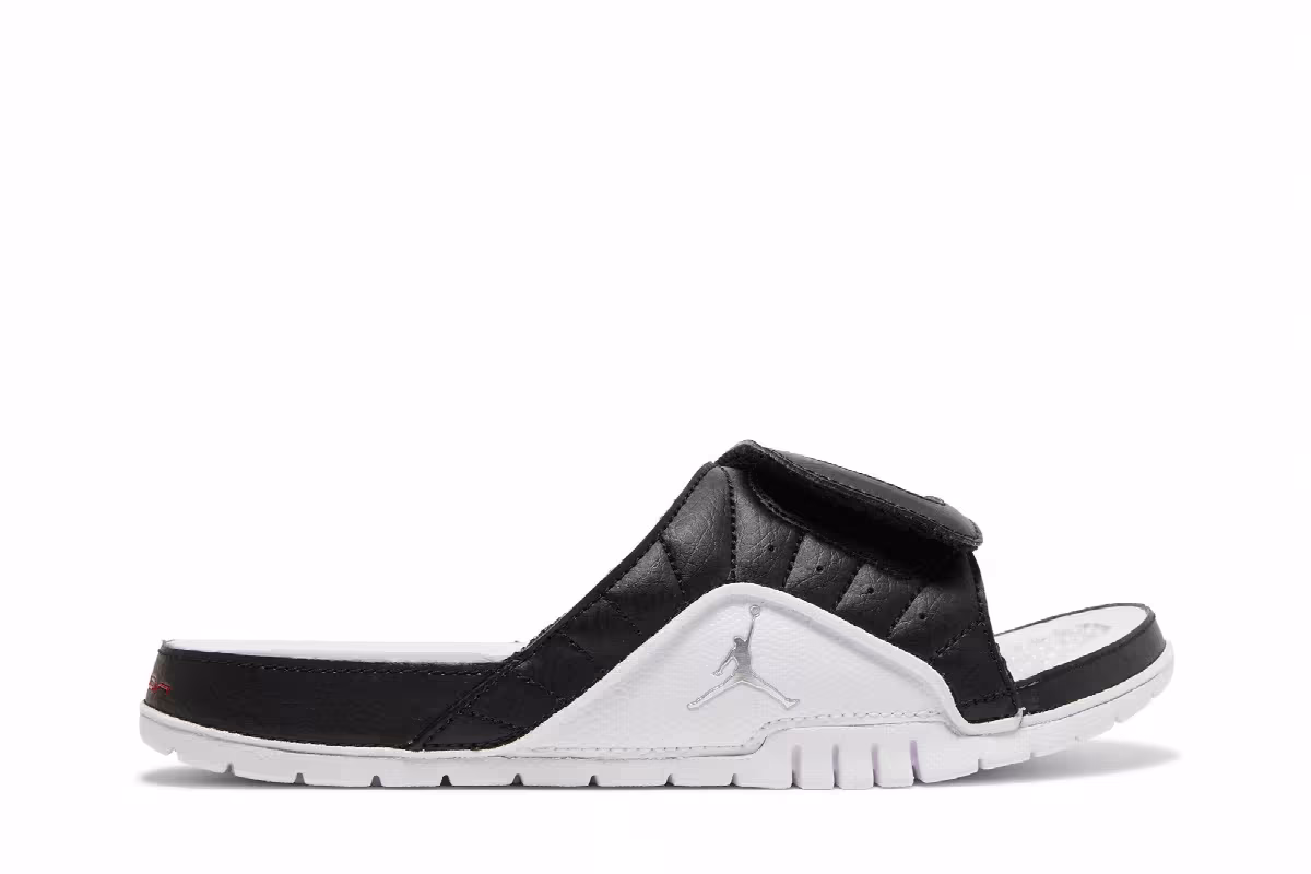 Air Jordan Hydro 12 Premium Slide Playoff 2012, view 2