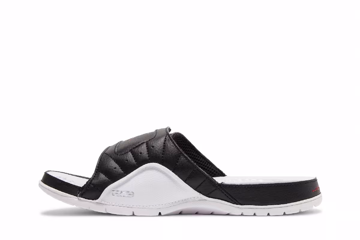 Air Jordan Hydro 12 Premium Slide Playoff 2012, view 4