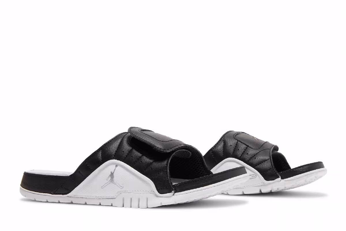 Air Jordan Hydro 12 Premium Slide Playoff 2012, view 9