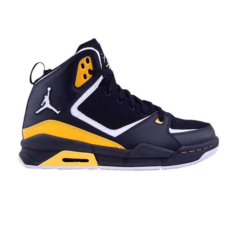 Air Jordan SC-2 Black University Gold