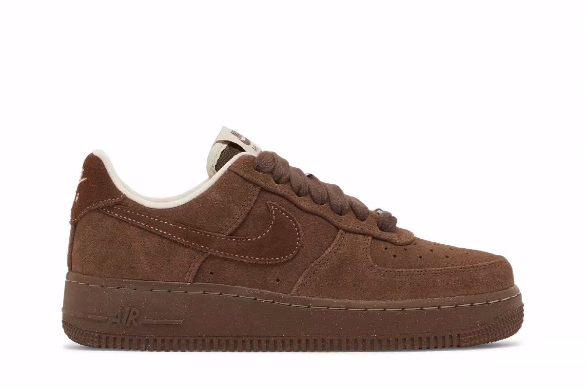 Nike Women's Air Force 1 Cacao Wow, view 2