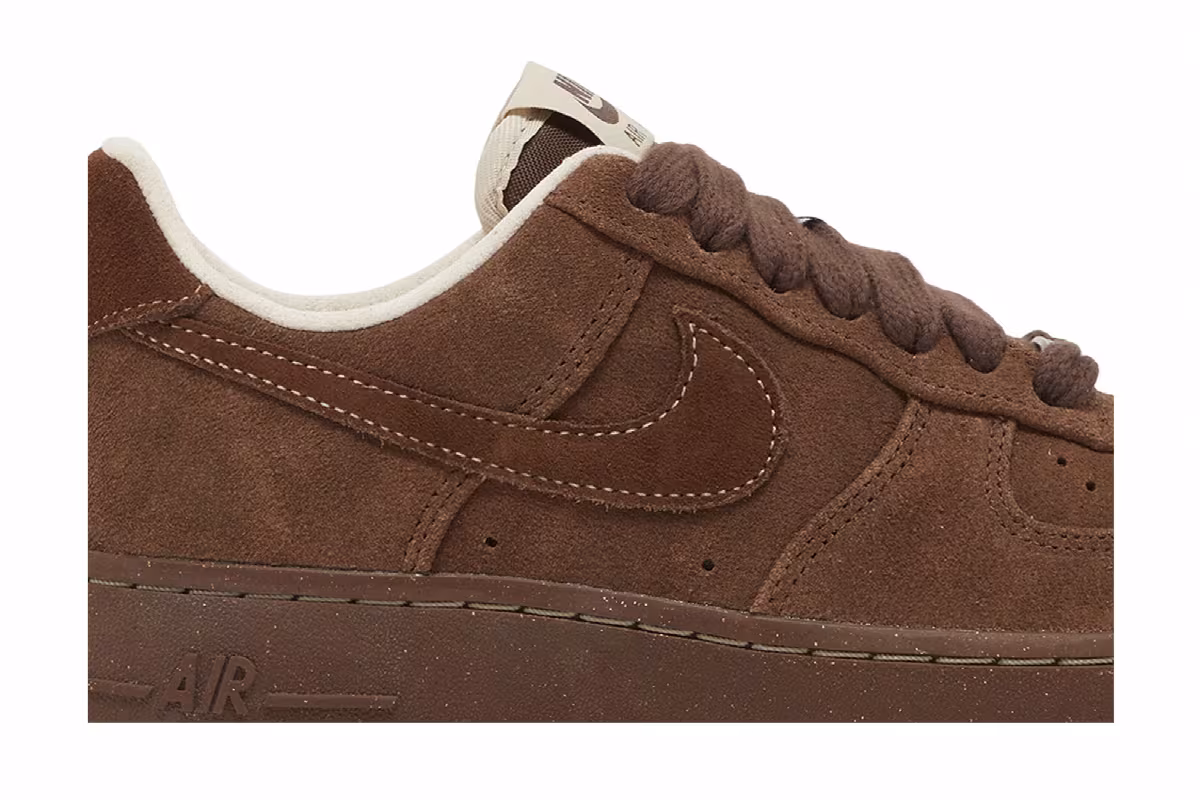 Nike Women's Air Force 1 Cacao Wow, view 3