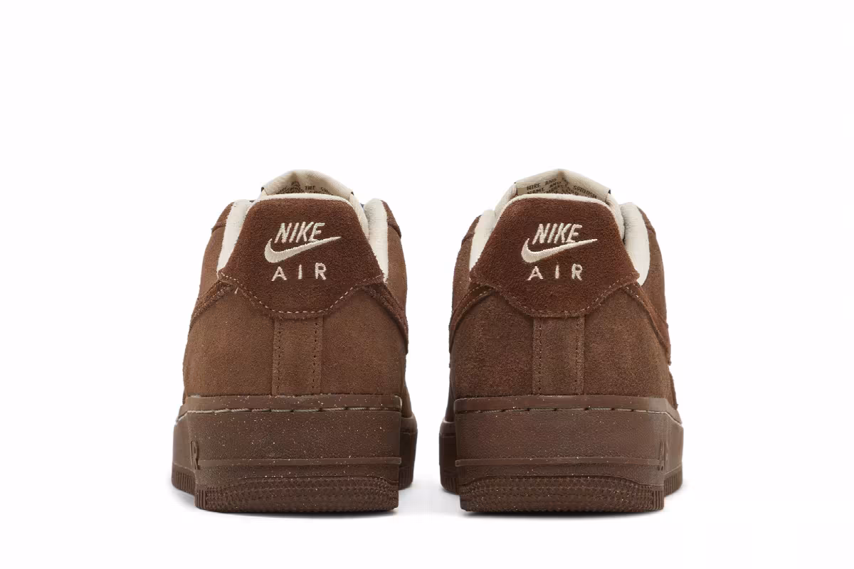 Nike Women's Air Force 1 Cacao Wow, view 7