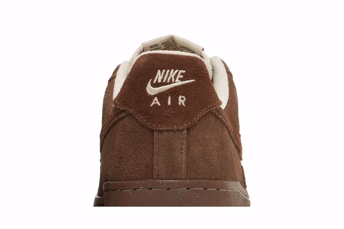 Nike Women's Air Force 1 Cacao Wow, view 8
