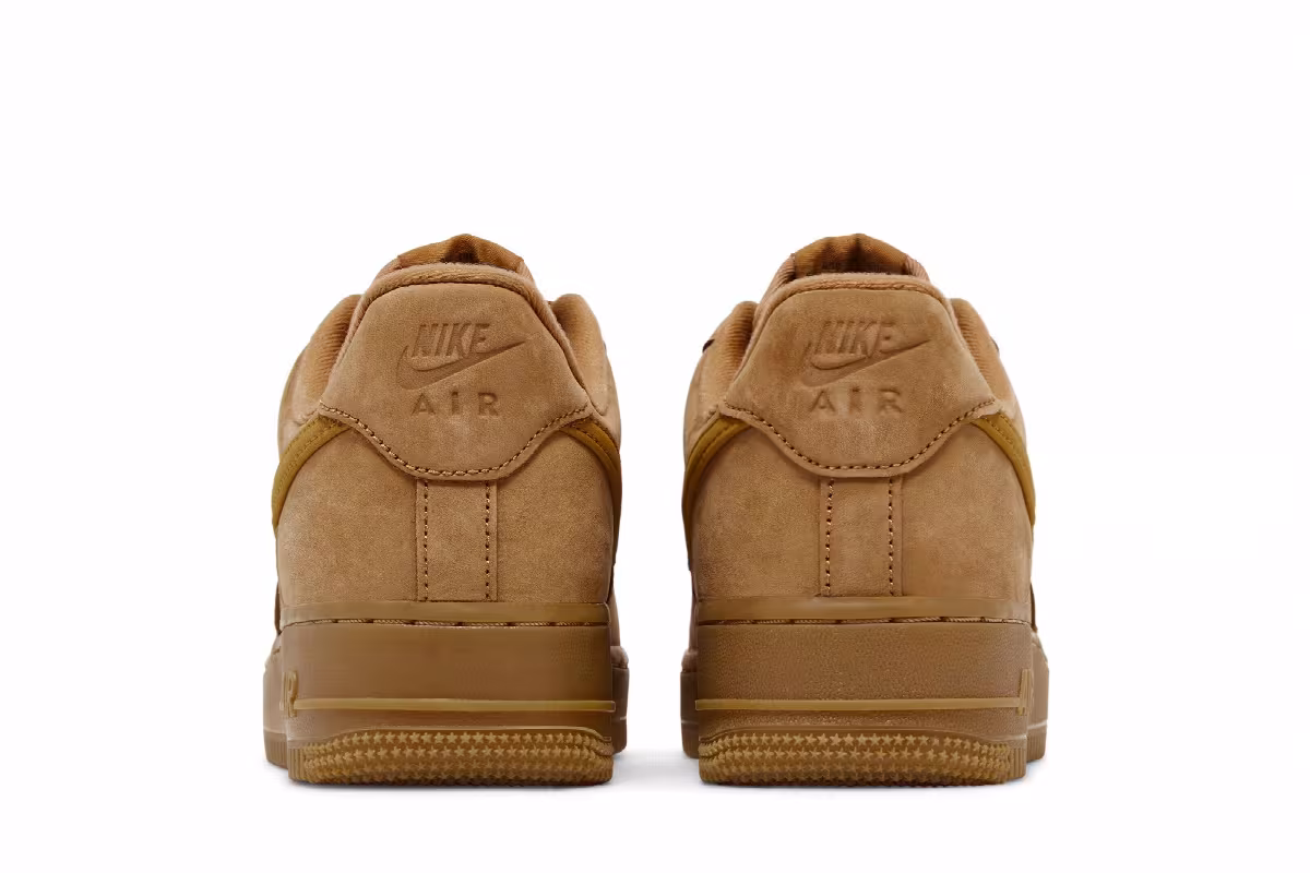 Nike Women's Air Force 1 Flax Wheat, view 7