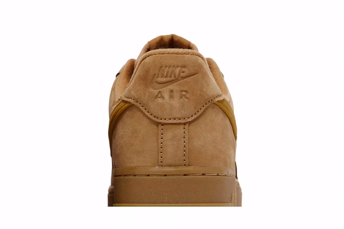 Nike Women's Air Force 1 Flax Wheat, view 8