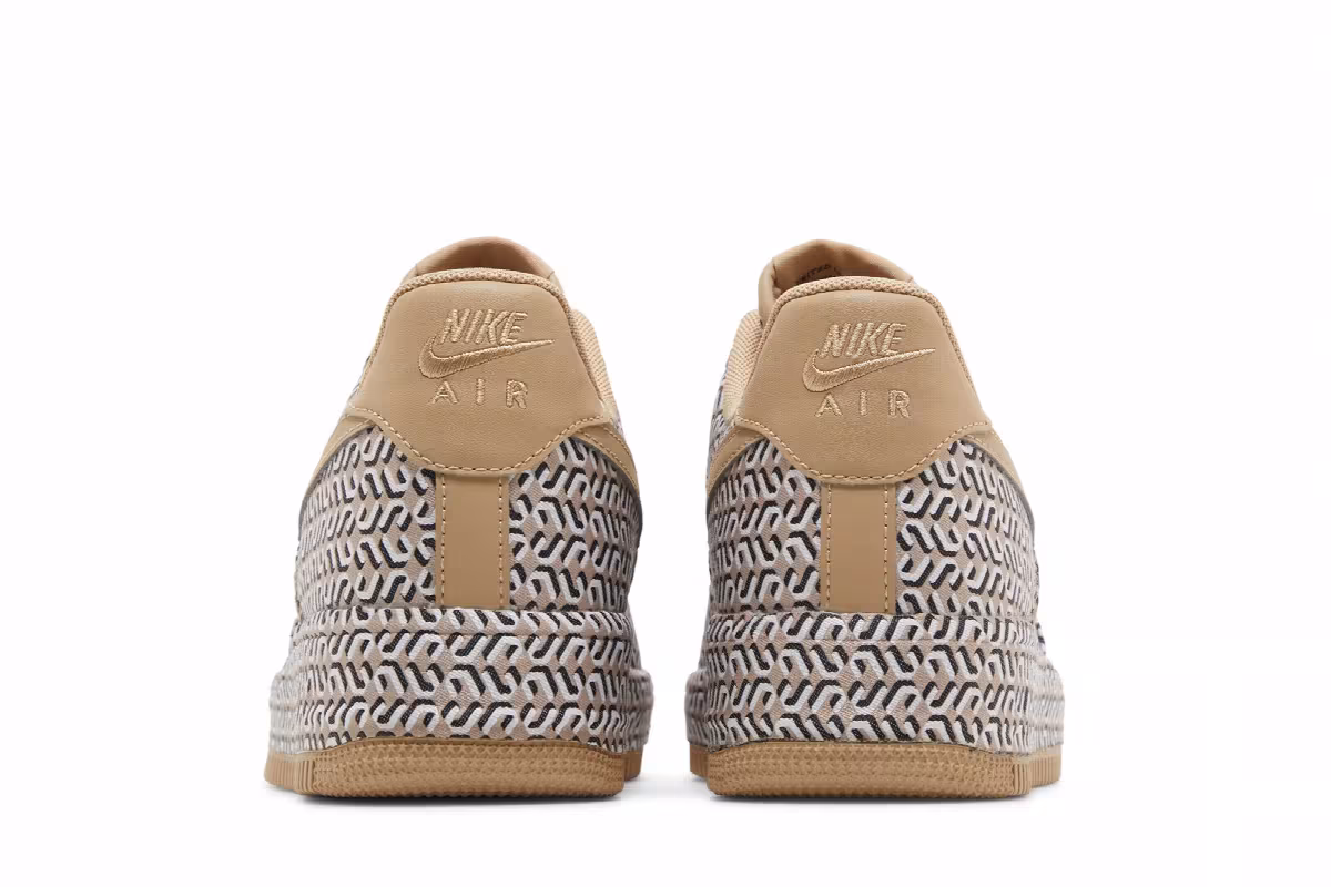 Nike Women's Air Force 1 LX United in Victory - Hemp, view 7