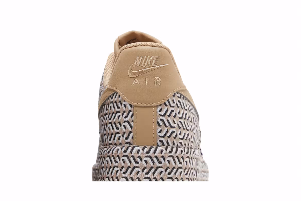 Nike Women's Air Force 1 LX United in Victory - Hemp, view 8