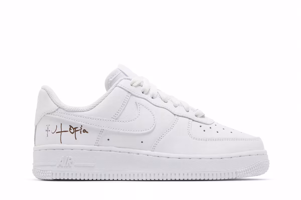 Travis Scott x Nike Women's Air Force 1 Utopia, view 2