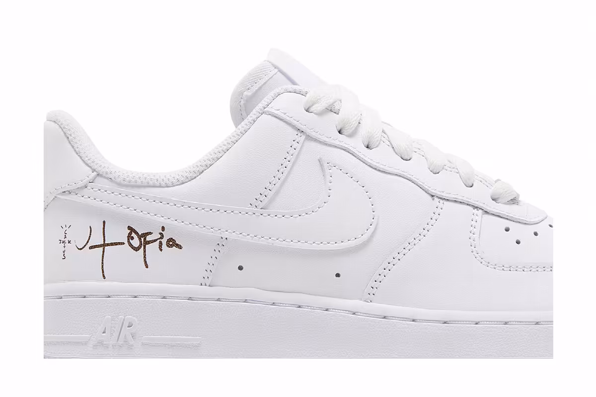 Travis Scott x Nike Women's Air Force 1 Utopia, view 3
