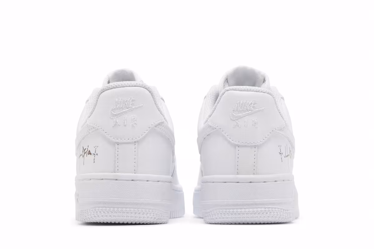 Travis Scott x Nike Women's Air Force 1 Utopia, view 7