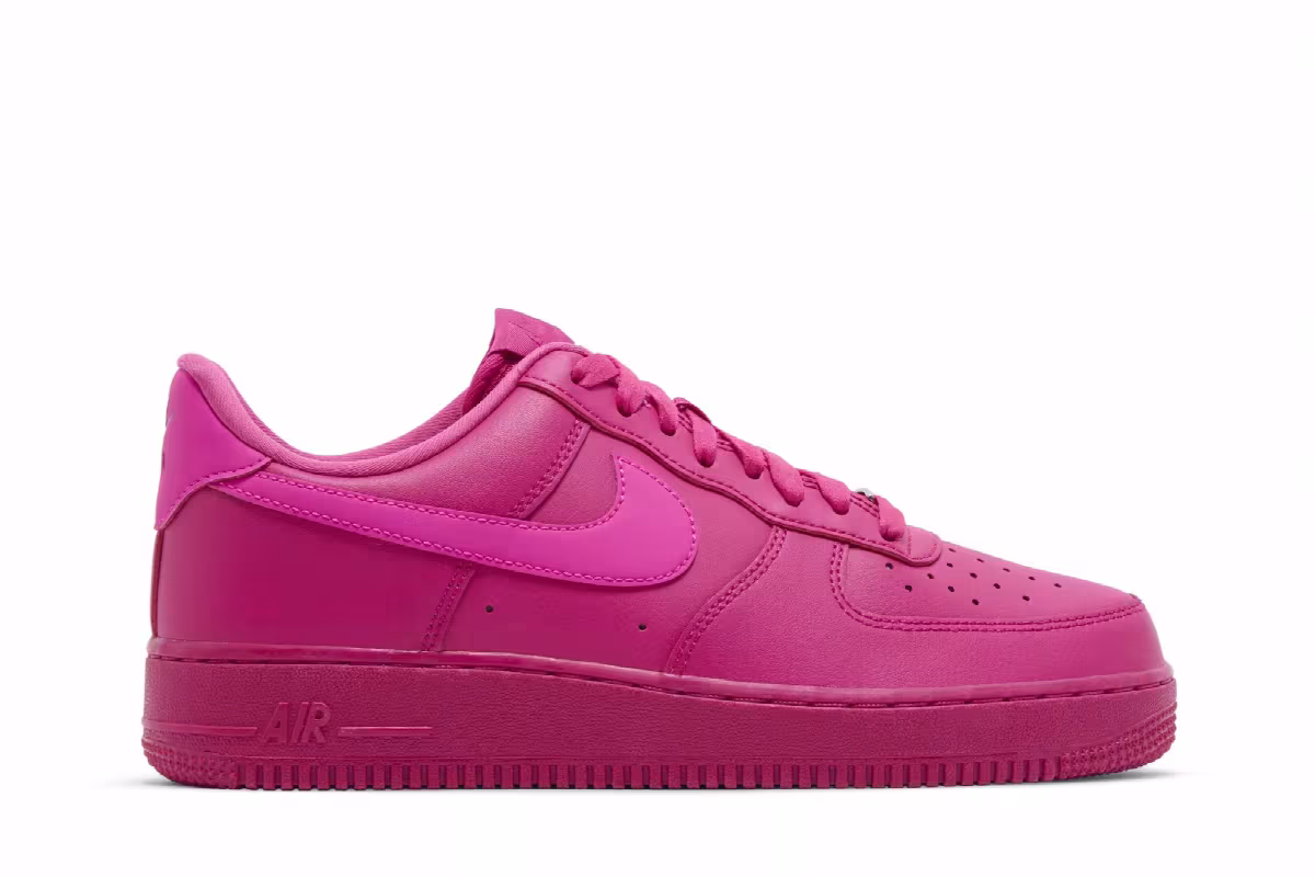 Nike Women's Air Force 1 Fireberry, view 2