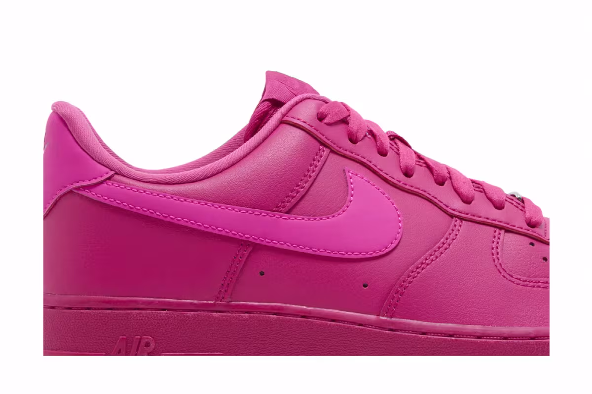 Nike Women's Air Force 1 Fireberry, view 3