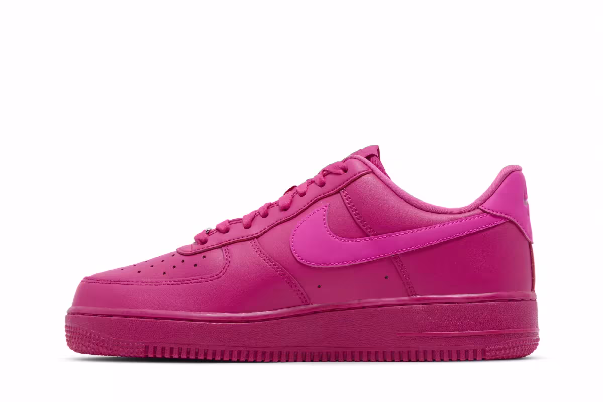 Nike Women's Air Force 1 Fireberry, view 4