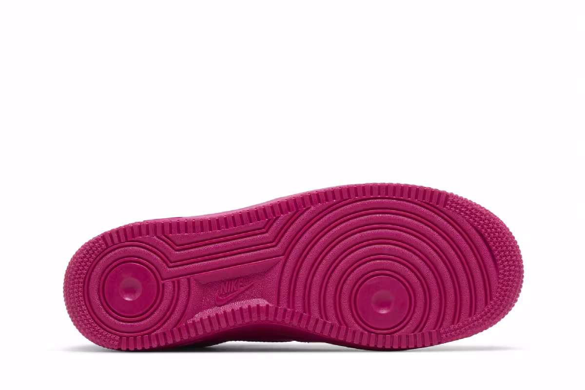 Nike Women's Air Force 1 Fireberry, view 5