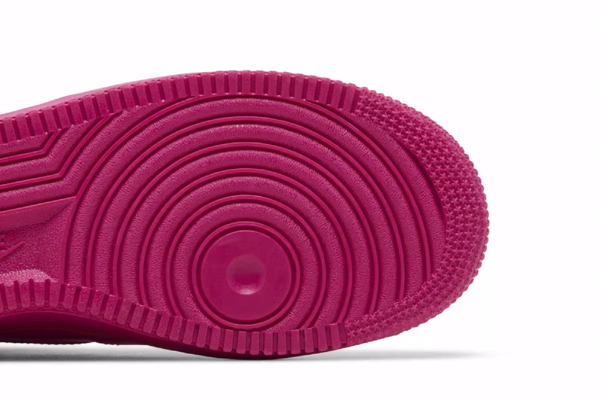 Nike Women's Air Force 1 Fireberry, view 6