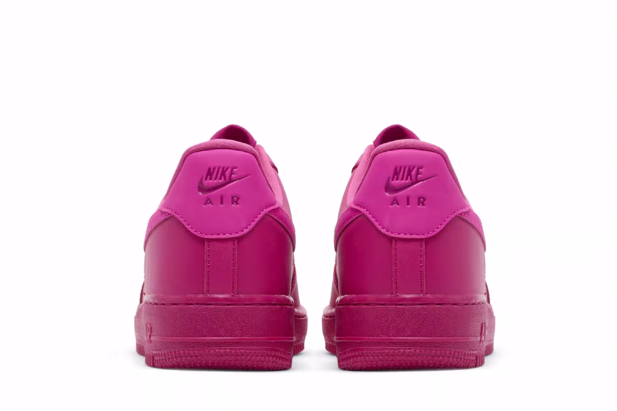 Nike Women's Air Force 1 Fireberry, view 7
