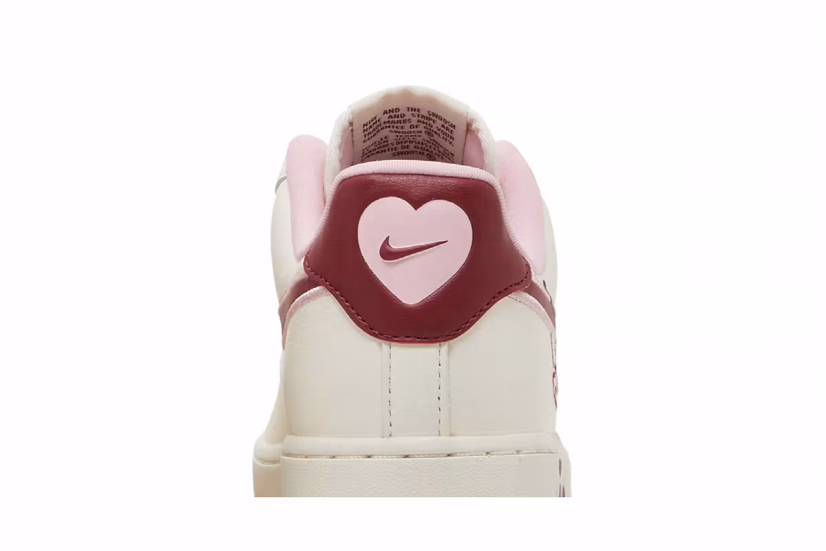 Nike Women's Air Force 1 Low Valentines Day 2023, view 8