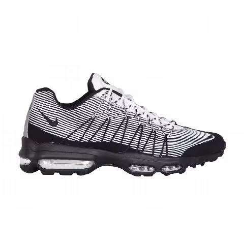 Nike Air Max 95 Ultra Jacquard 'White Black'