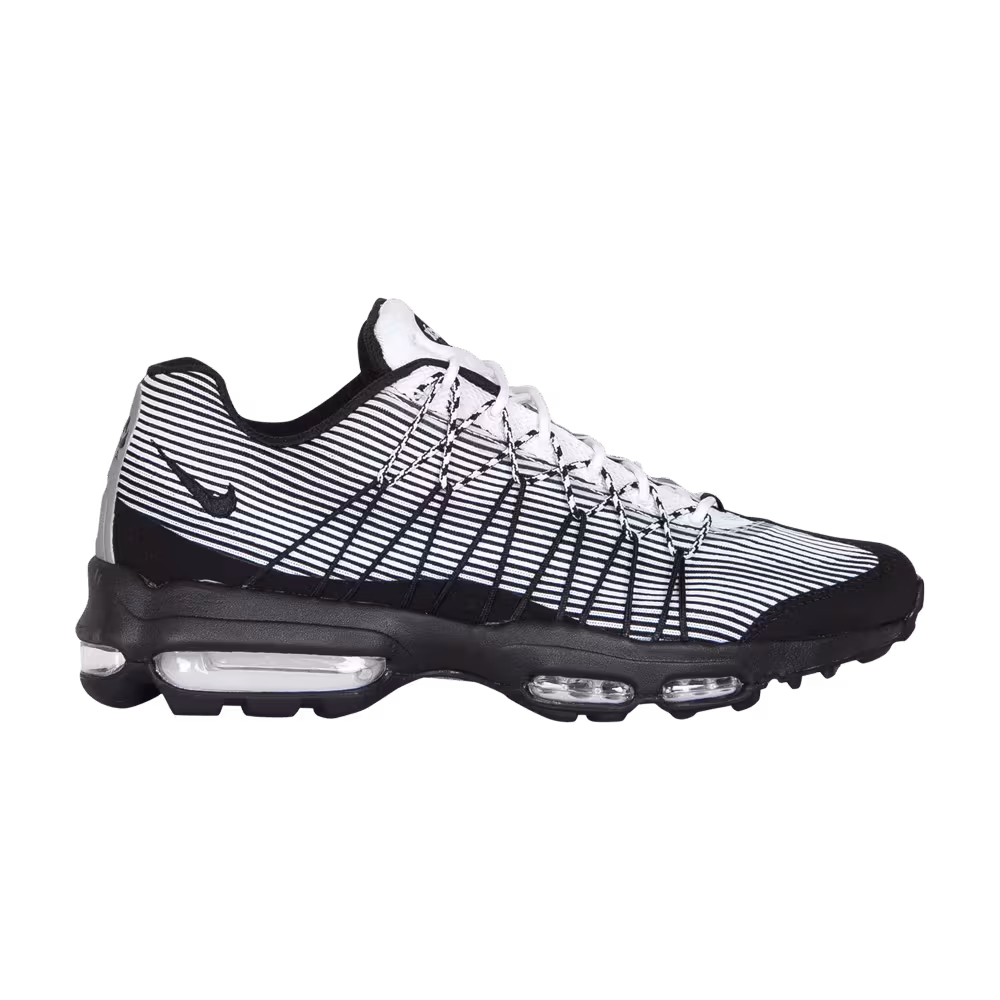 Nike Air Max 95 Ultra Jacquard White Black