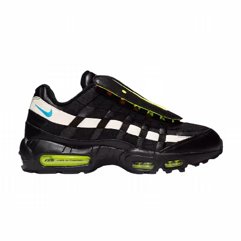 Nike IDK x Air Max 95 'Free Coast - Black Leather' Friends & Family