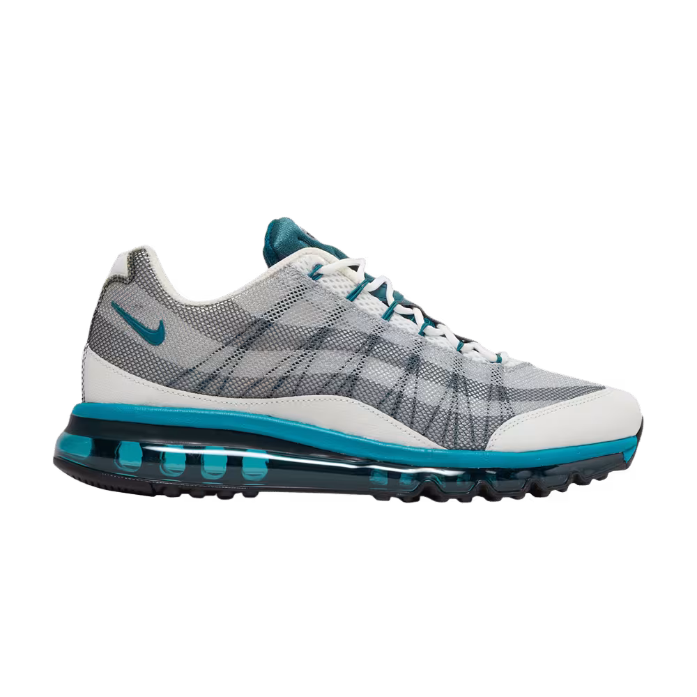 Nike Air Max 95 2013 Dynamic Flywire White Dark Sea