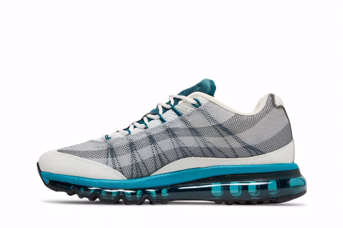 Nike Air Max 95 2013 Dynamic Flywire White Dark Sea, view 4