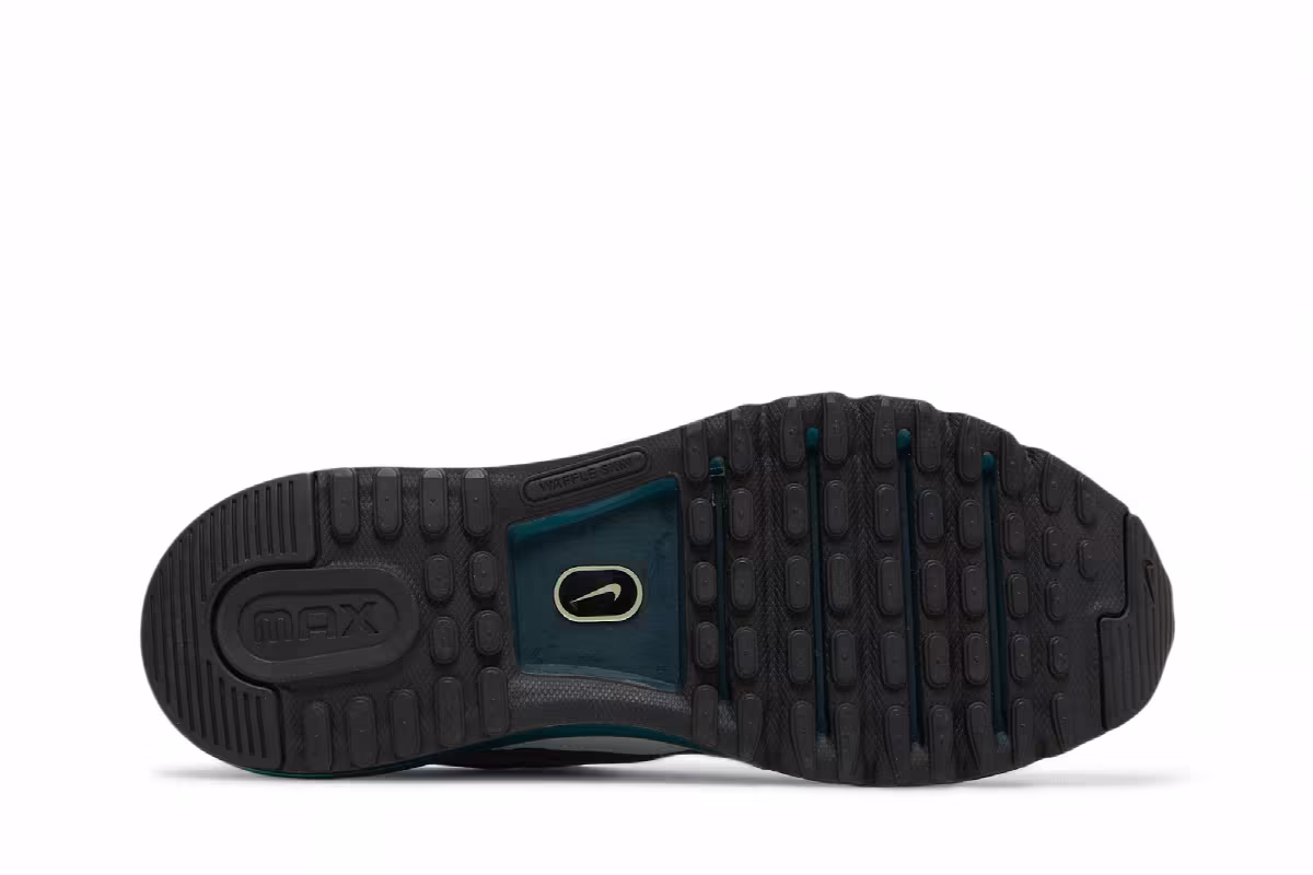 Nike Air Max 95 2013 Dynamic Flywire White Dark Sea, view 5