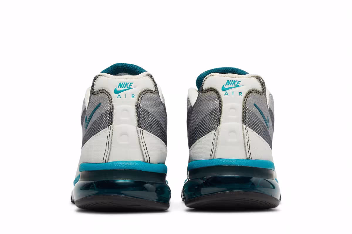 Nike Air Max 95 2013 Dynamic Flywire White Dark Sea, view 7