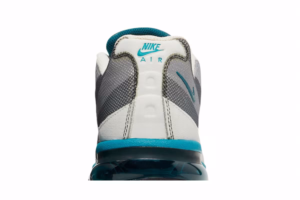 Nike Air Max 95 2013 Dynamic Flywire White Dark Sea, view 8