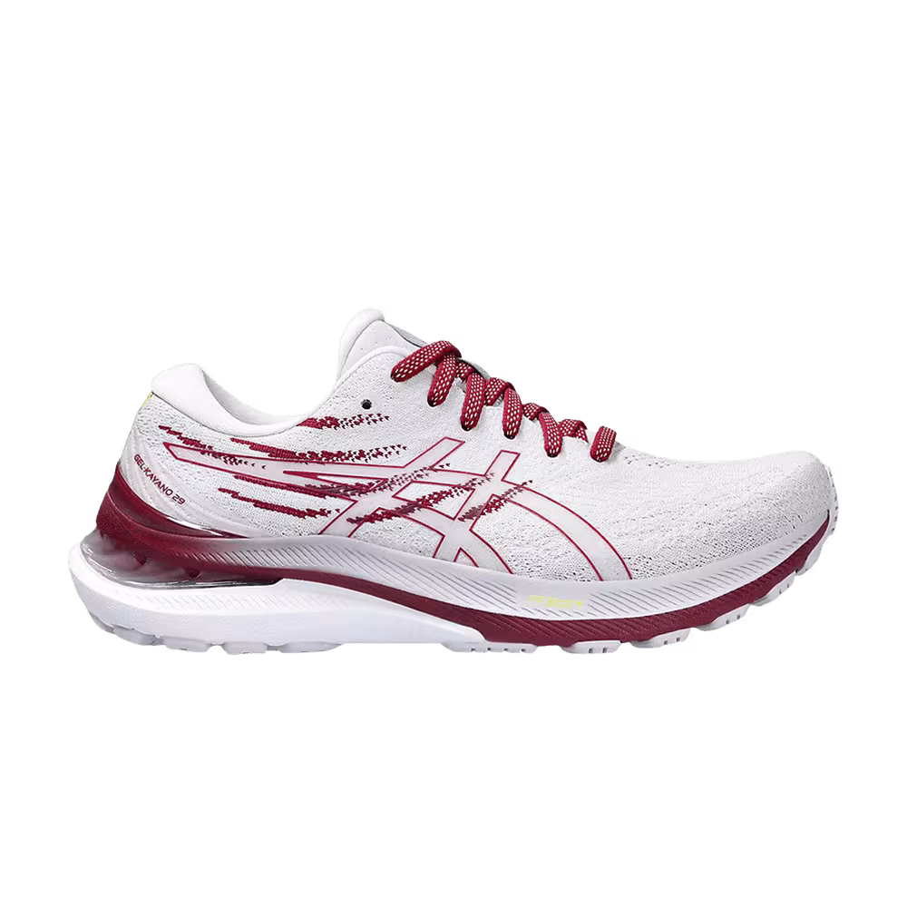 Asics Women's Gel Kayano 29 Platinum Lilac Hint Dried Berry