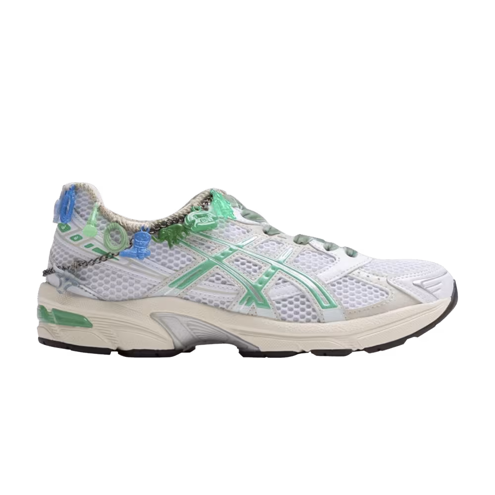 BENTGABLENITS x ASICS Women's Gel 1130 A Prize In Every Box - Green