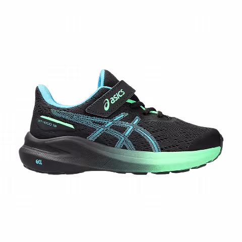 Asics GT 1000 13 PS 'Black Digital Aqua'