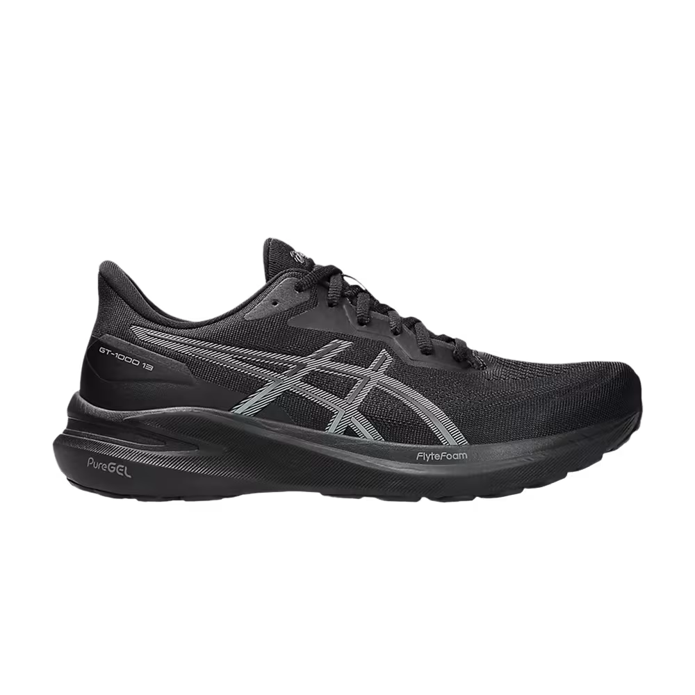 Asics GT 1000 13 4E Wide Black Steel Grey